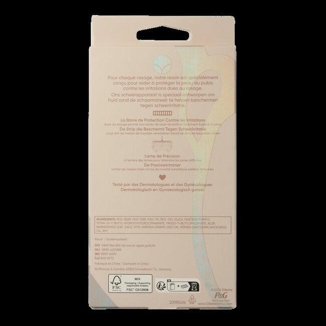 Rasoir Venus Satin Care 1 unité
