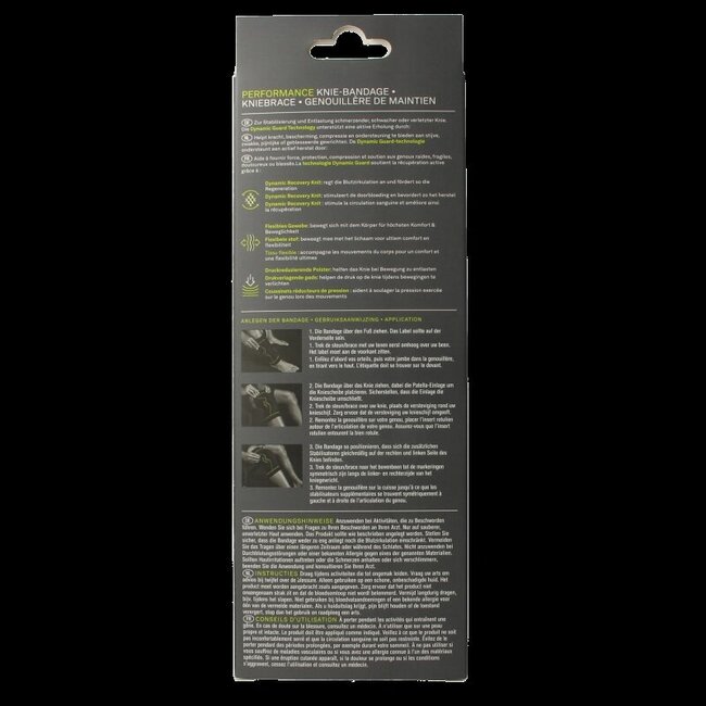 Genouillère de performance 1 pièce