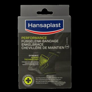 Hansaplast Chevillère de performance 1 pièce