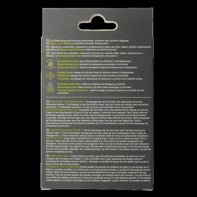 Enkelbrace performance 1 Stuks