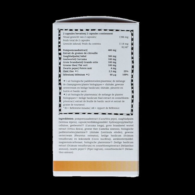 Men Support Bio 60 gélules