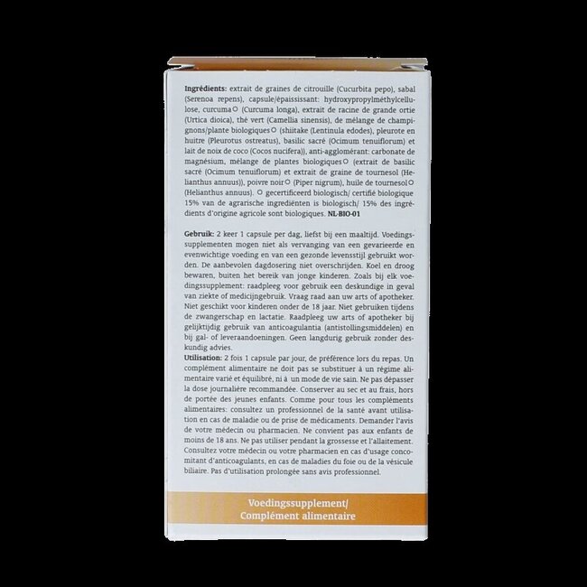 Men Support Bio 60 gélules