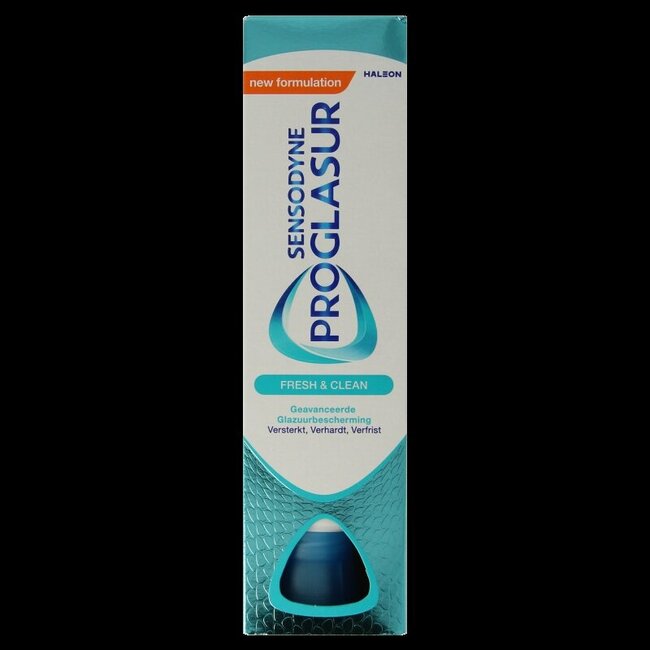 Tandpasta proglasur fresh & clean 75 Milliliter