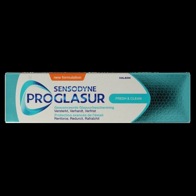 Dentifrice Proglasur Fresh & Clean 75 ml