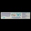 Tandpasta proglasur fresh & clean 75 Milliliter
