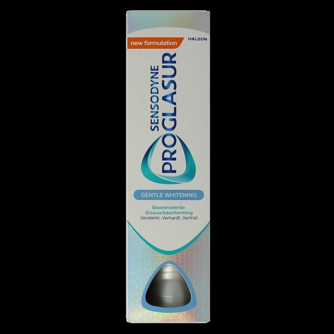 Tandpasta proglasur gentle white 75 Milliliter