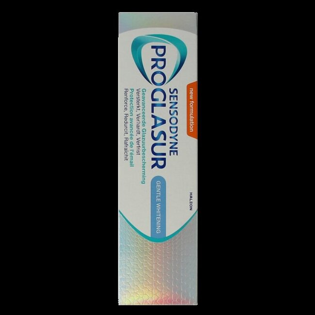 Dentifrice Proglasur Gentle White 75 ml
