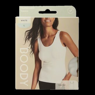 Boody Tank top wit L 1 Stuks