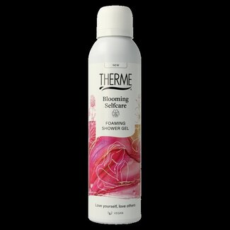 Therme Showergel blooming self care foaming 200 Milliliter