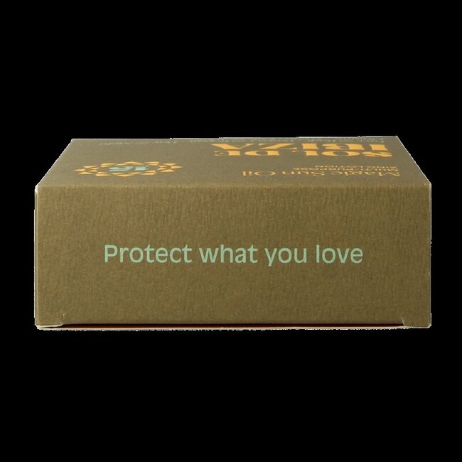 Huile solaire protectrice et réparatrice SPF15 bio 100 ml