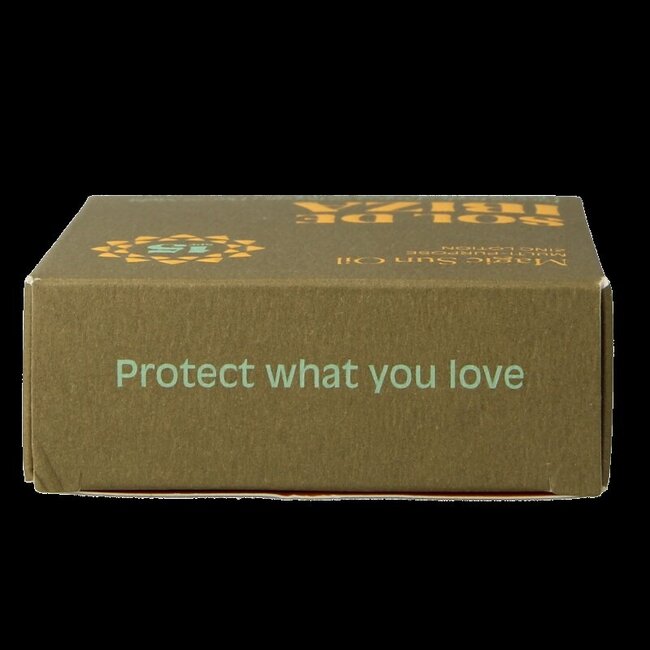 Huile solaire protectrice et réparatrice SPF15 bio 30 ml