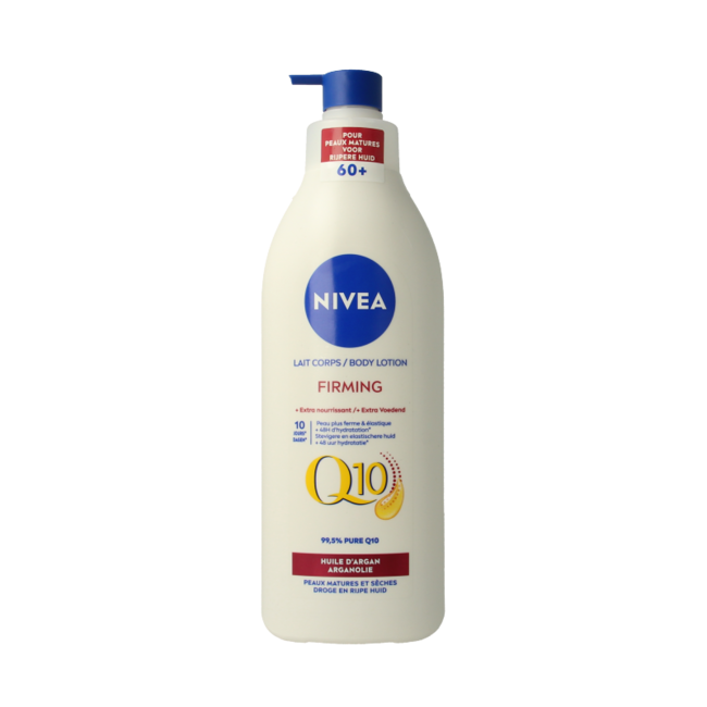 Bodylotion Q10 plus argan oil 400 Milliliter