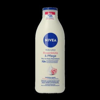 Nivea Lait corps fleur de rose peaux normales à sèches 400 ml