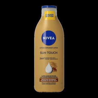 Nivea Bodylotion sun kissed radian light 400 Milliliter