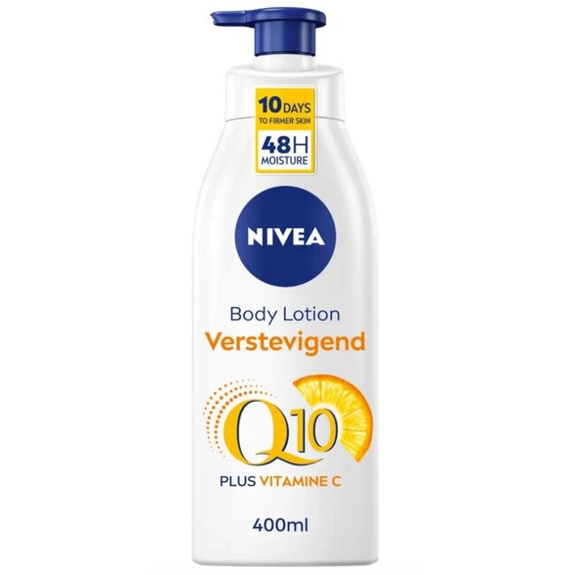 Bodylotion Q10 met pomp 400 Milliliter