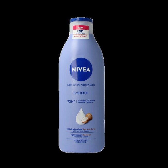 Bodymilk zijdezacht 400 Milliliter