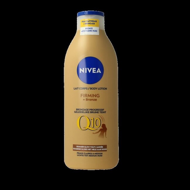 Bodylotion Q10 firming & bronze 400 Milliliter