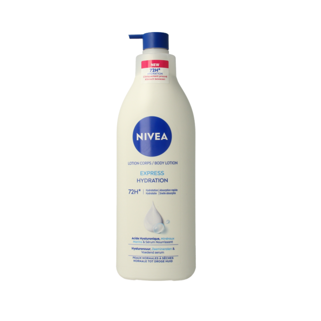 Express bodylotion met pomp 400 Milliliter