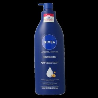 Nivea Verzorgende milk met pomp 400 Milliliter
