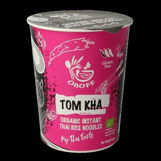 Instant noodlesoup tom kha bio 75 Gram