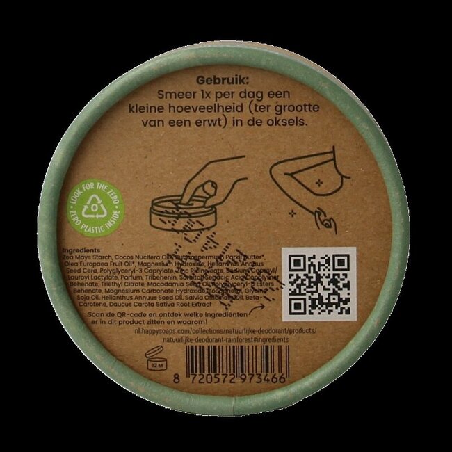 Déodorant Rainforest 45 g