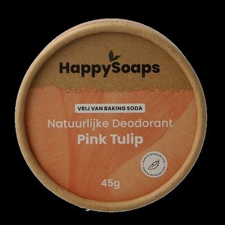 Happysoaps Déodorant tulipe rose 45 g