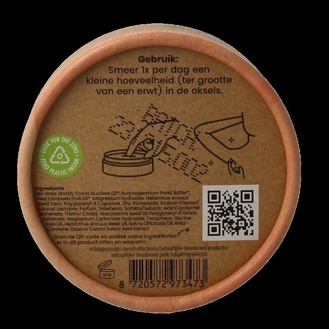 Déodorant tulipe rose 45 g