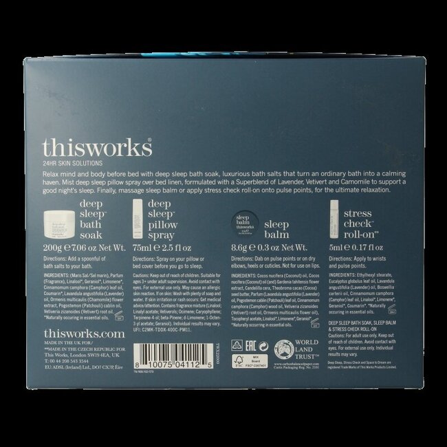 Space to dream Christmas 1 Set