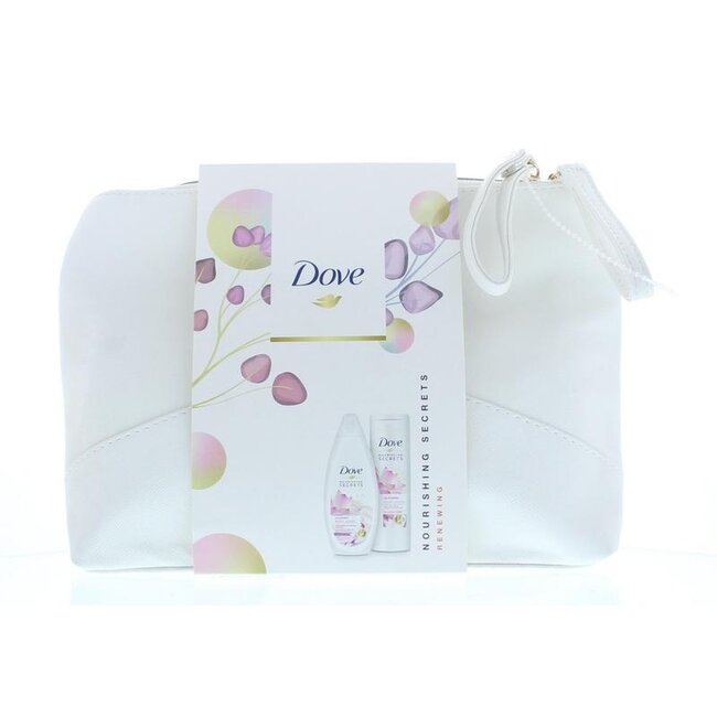 Geschenkverpakking nourishing secrets toilettas  1 Set