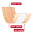 Elastic 1m x 6cm 1 Stuks