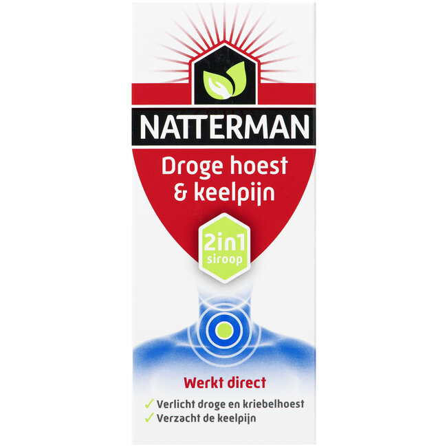 Droge hoest & keelpijn 150 Milliliter