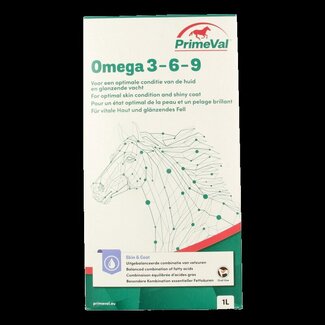 Primeval Omega 3-6-9 paard 1 Liter