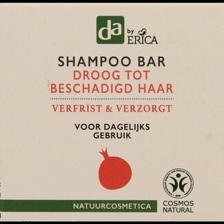DA by Erica Shampoo bar droog/beschadigd haar  100 Gram