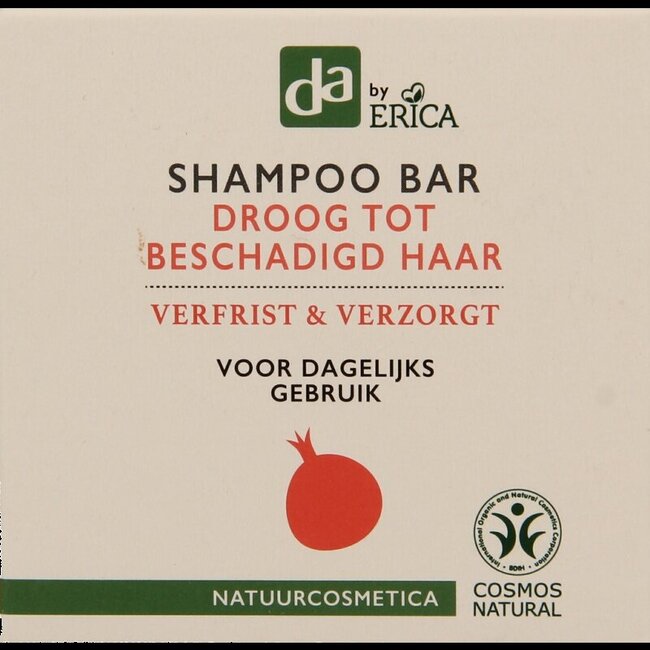 Shampoo bar droog/beschadigd haar  100 Gram