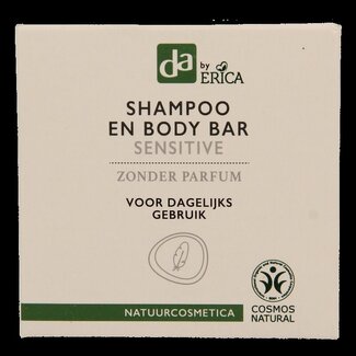 DA by Erica Shampoo & body bar sensitive 100 Gram