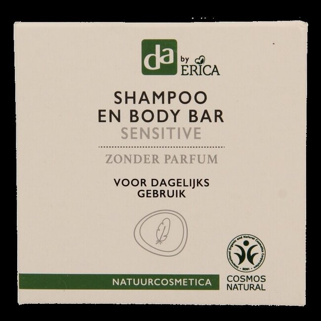 Shampoo & body bar sensitive 100 Gram