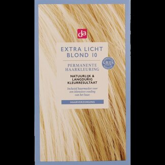 DA Haarkleuring 10 extra licht blond 100 Milliliter