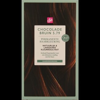 DA Haarkleuring 5.79 chocolade bruin 100 Milliliter