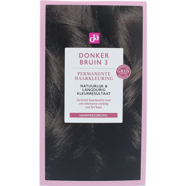 Haarkleuring 3.0 donker bruin 100 Milliliter