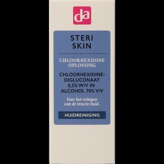 DA Steriskin chloorhexidine oplossing 15 Milliliter