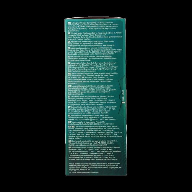 Protège-slips Extra Protect XL 20 pièces