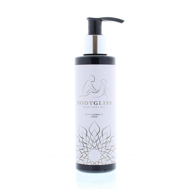 Silky soft massageolie anise 150 Milliliter
