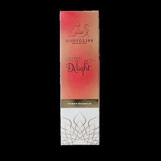 Silky soft massageolie champagne strawberry 150 Milliliter