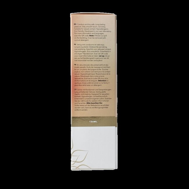 Silky soft massageolie champagne strawberry 150 Milliliter