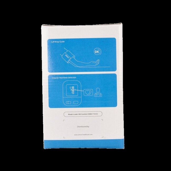 Bloeddrukmeter OMR-M3COMF 1 Stuks