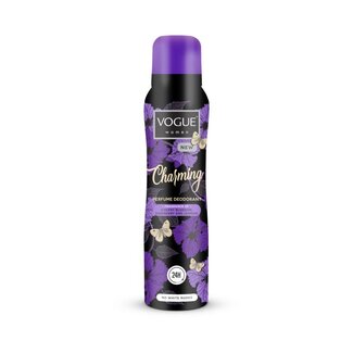 Vogue Deodorant women charming 150 Milliliter