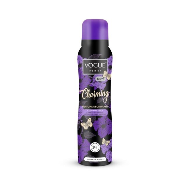 Deodorant women charming 150 Milliliter