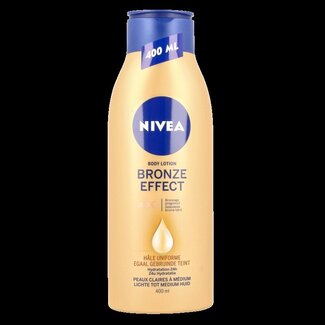 Nivea Bodylotion sun bronze effect  400 Milliliter