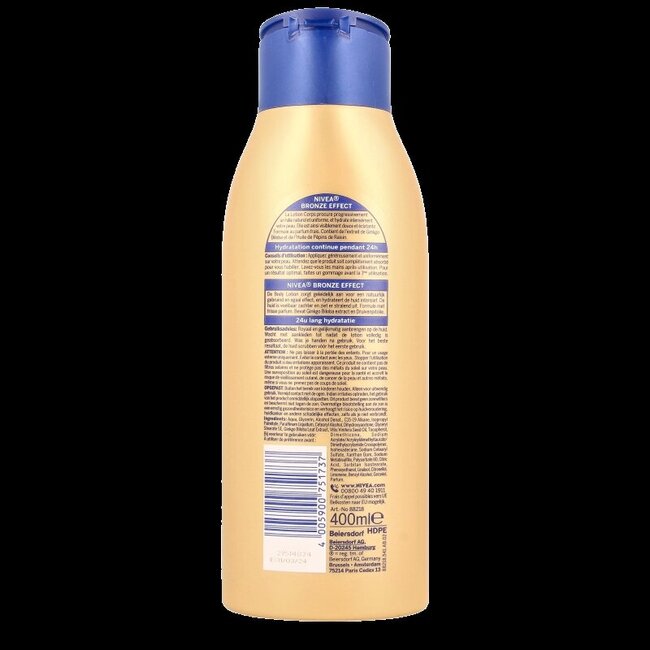 Bodylotion sun bronze effect  400 Milliliter