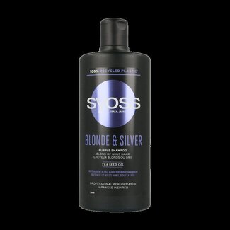 Syoss Shampooing blond & argent 440 ml